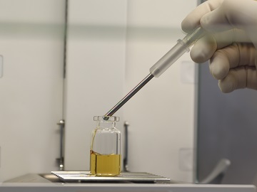 Performing Fill and Finish acitivites as part of GMP contract manufacturing