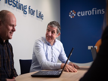 Consultancy offered for medical device by Eurofins Employee