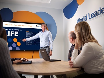 The Vision, Mission and Values of Eurofins